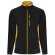 Chaqueta polar bicolor geras en poliéster