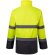 Parka bicolor themis large alta visibilidad reflectante Gris/Amarillo detalle 14