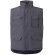 Chaleco acolchado multibolsillos Vl Mefitis poliéster 220 g/m² Gris
