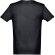Camisetas manga corta poliéster unisex 150 g/m2 Thc Negro detalle 21