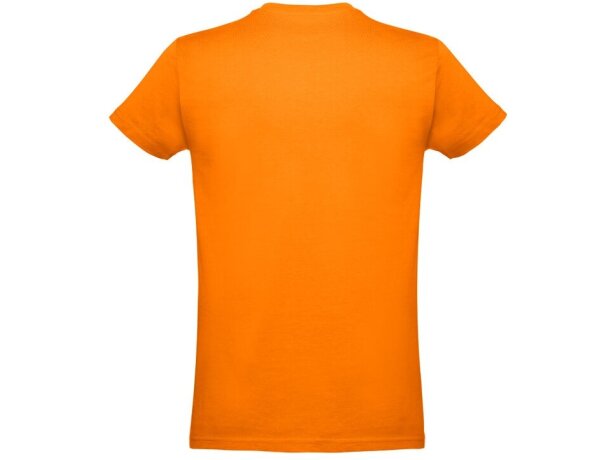 Camiseta ankara 3xl de algodón 190 g/m² para hombre Naranja detalle 16