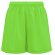 Pantalón corto deportivo infantil Match Kids poliéster reciclado Lima