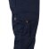 Pantalón elástico multibolsillos bicolor VL Zeus Azul marino/Naranja detalle 6