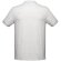 Polo Adam de algodón piqué cardado con cuello canalé Blanco matizado detalle 4