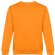 Sudadera Delta unisex de algodón y poliéster con interior cardado Naranja detalle 25