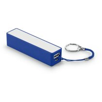 Batería portátil de litio 2000 mAh negra personalizado