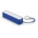 bateria portatil de litio 2000 mah personalizada azul royal