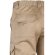 Pantalón lugh multibolsillos elástico con bolsillos de fuelle Natural claro detalle 6