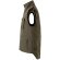 Chaleco acolchado multibolsillos Vl Mefitis poliéster 220 g/m² Verde militar detalle 8