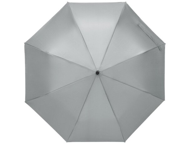 paraguas Cimone plegable rPET gris claro
