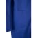 Blusa de sarga Danu unisex con cinturón y bolsillos Azul royal detalle 9