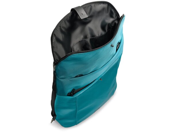 Mochila Rover Backpack Ii Delantal 100% algodón Azul petróleo detalle 2
