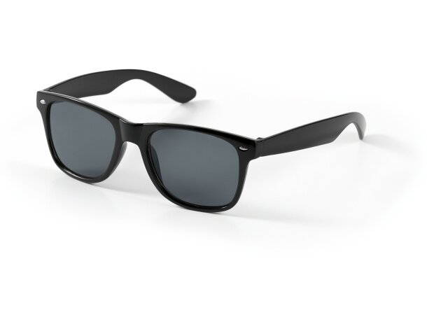 Gafas de sol de colores uv 400 negra personalizado