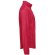 Chaqueta polar Helsinki con cremallera y bolsillos Rojo detalle 19