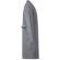 Blusa de sarga Danu unisex con cinturón y bolsillos Gris detalle 11