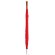 Paraguas Roberto de golf sencillo mango de madera grabado rojo