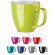 Taza Panthony personalizada porcelana hidroglaseada checa 450ml brillante