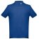 Polo Adam de algodón piqué cardado con cuello canalé Azul royal detalle 55