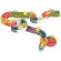 Juego educativo marbles circuits con pistas para carrera de patos Multicolor detalle 2
