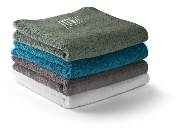Toalla baño algodón colores variados Hi!dea detalle 2