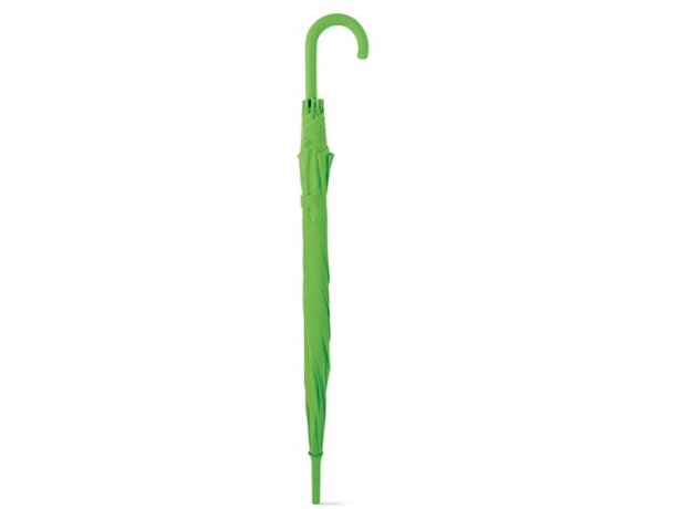 Paraguas mango de plastico verde claro