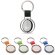 Llavero giratorio en colores personalizado