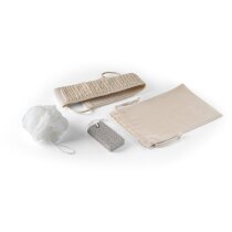 Set de baño con funda Hi!dea