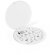 Cable de carga ultrarrápida 60w y set de adaptadores Systrom Blanco