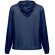 Cortavientos thc dubliners unisex nailon reciclado con capucha Azul detalle 15