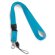 Lanyard Anquetil doble de colores azul claro