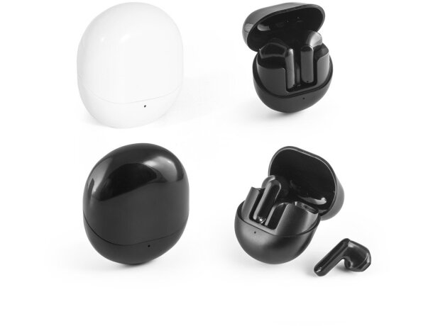 Auriculares inalámbricos burton en abs reciclado bluetooth 5.3 detalle 1