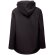 Chaqueta softshell infantil Zagreb Kids con capucha desmontable Negro detalle 18