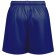 Pantalón corto deportivo infantil Match Kids poliéster reciclado Azul marino detalle 4