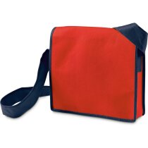 Maletín bandolera de material non woven rojo Maletín bandolera de material non woven rojo