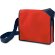 maletin bandolera de material non woven rojo
