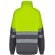 Sudadera alta visibilidad Thor Large bicolor polar reflectante Gris/Amarillo detalle 9