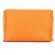 Bolsas térmicas asa y cremallera combinada poliéster Hi!dea Jeddah Naranja detalle 2