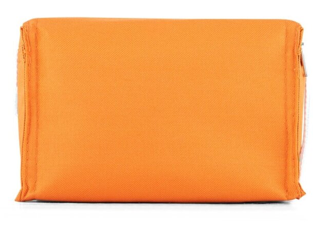 Bolsas térmicas asa y cremallera combinada poliéster Hi!dea Jeddah Naranja detalle 2