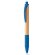 Bolígrafo de bambú  KUMA azul royal
