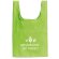 Bolsa plegable. verde claro