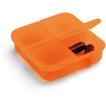 Pastillero Roberts con 4 compartimentos en plástico