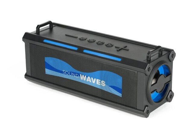 Altavoz portátil Timberlake 16 W Bluetooth IPX4 Negro detalle 7