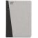 Agenda larsson b5 sostenible en rpet reciclado con marcapáginas Gris