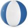Pelotas playa plástico pvc con combinado en blanco y color Hi!dea Azul detalle 7