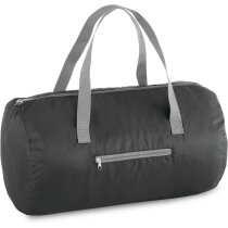Bolsa plegable para deporte negra personalizado