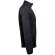 Polar vienna unisex de poliéster con cremallera de 1/4 Negro detalle 16