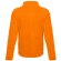Chaqueta polar Helsinki con cremallera y bolsillos Naranja detalle 9