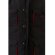 Chaleco acolchado bicolor multibolsillos unisex VL Nergal Negro/Rojo detalle 29