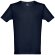 Camisetas manga corta poliéster unisex 150 g/m2 Thc Azul marino detalle 14