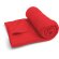 Manta Sulena polar 180 g / m² merchandising rojo